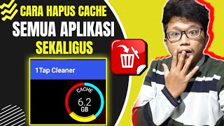 Cara Hapus Cache Semua Aplikasi Dengan Sekali Klik