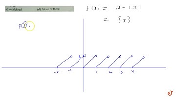 If the function `f: R- gtR` be such that `f(x) = x-[x],` where `[x]` denotes the greatest inte