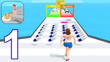 Sleepy Run - Gameplay Part 1 All Levels 1-6 (Android, iOS)