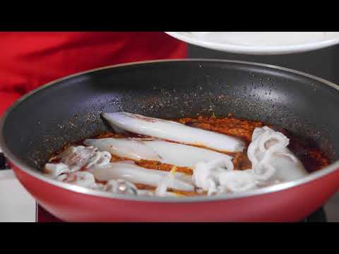 Video: Acar Masak Dengan Sotong