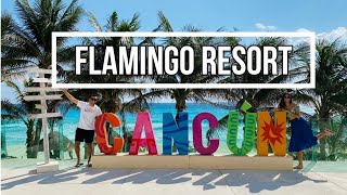 FLAMINGO CANCÚN RESORT : TOUR pelo HOTEL + QUARTO COM PISCINA - Cancún México