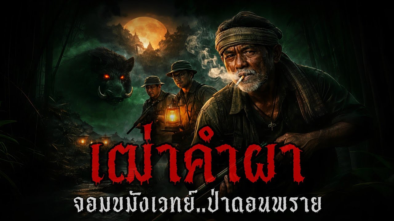 เฒ่าคำผา จอมขมังเวทย์..ป่าดอนพราย