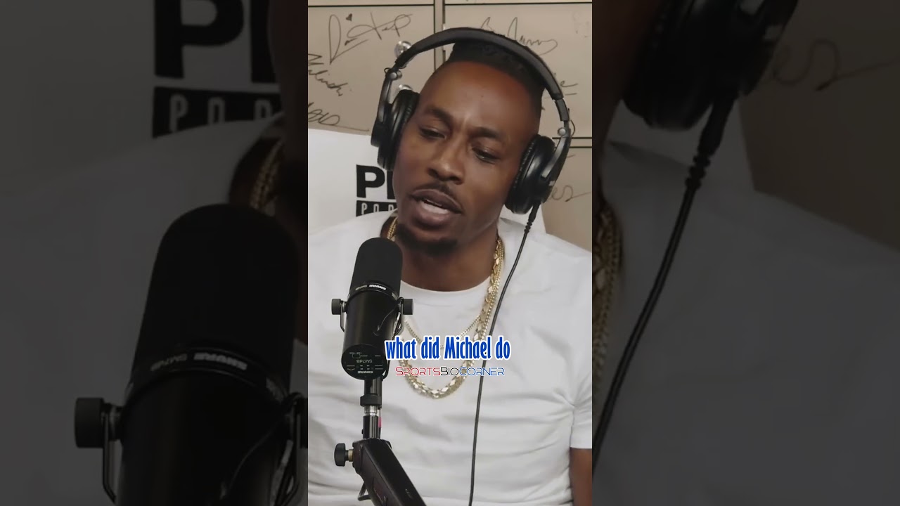 Dwight Howard Questions MJ’s Jump 👀