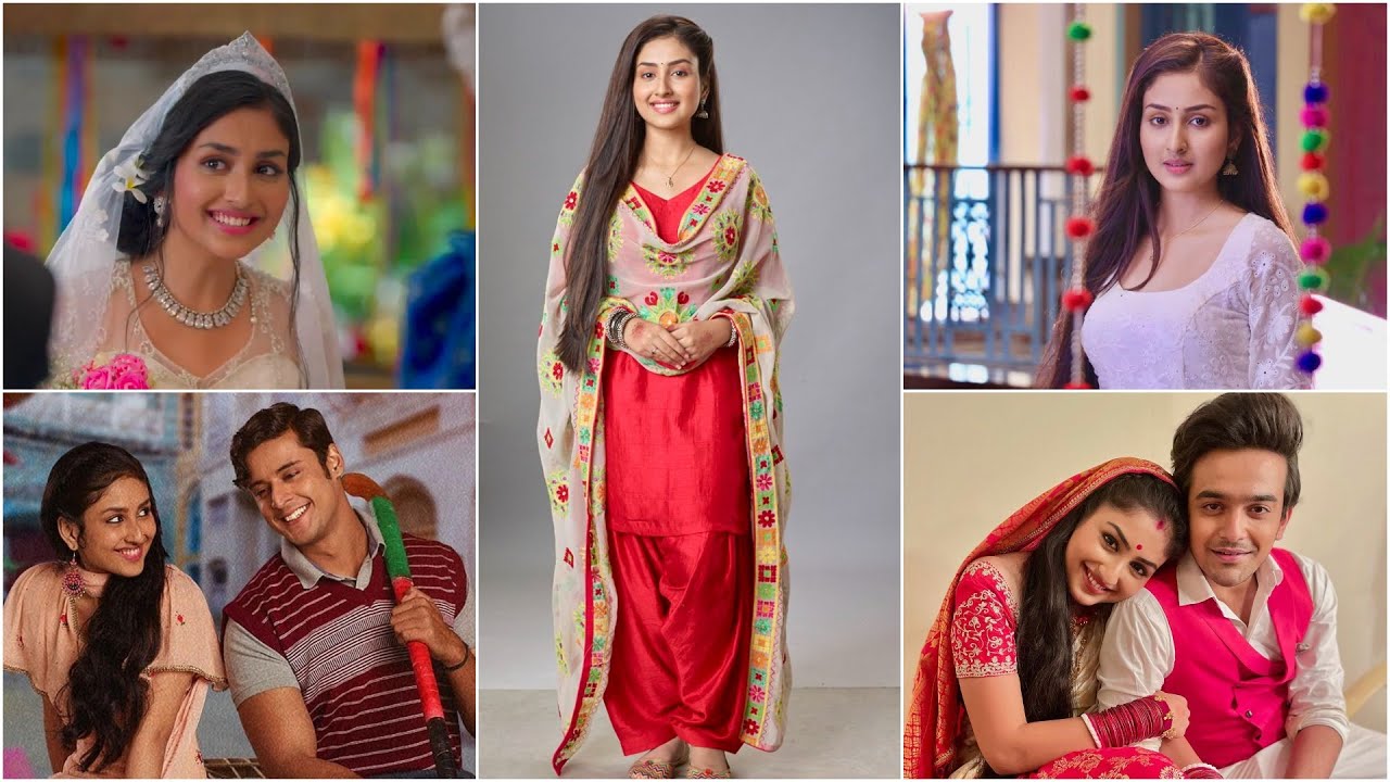 First Entry Looks and Best Jodies of Anchal Sahu From Her Serials ...