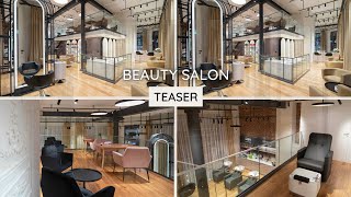 Beauty Salon Interior Design by Alex Kovatchev & IDEA