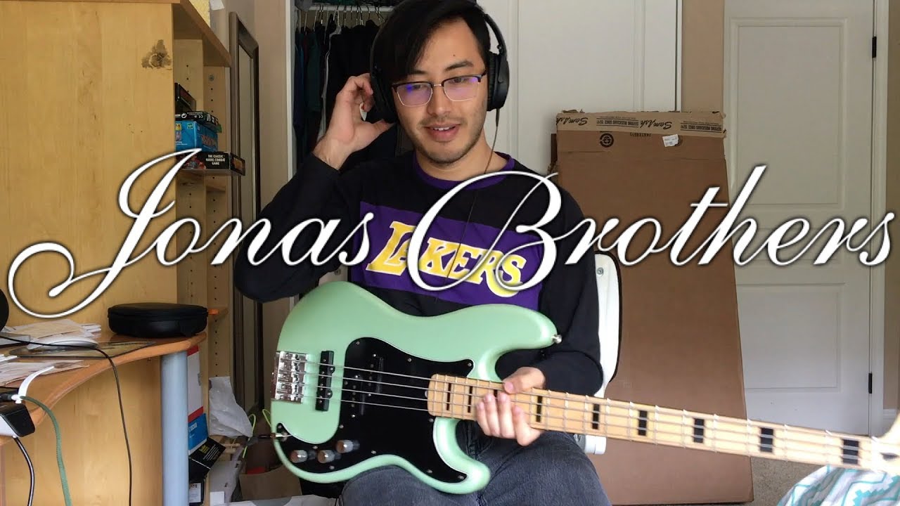 Jonas Brothers Sucker Bass Cover (Tab in Description) YouTube