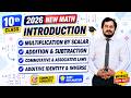 10th Class New Math 2026 | Operation on Matrices