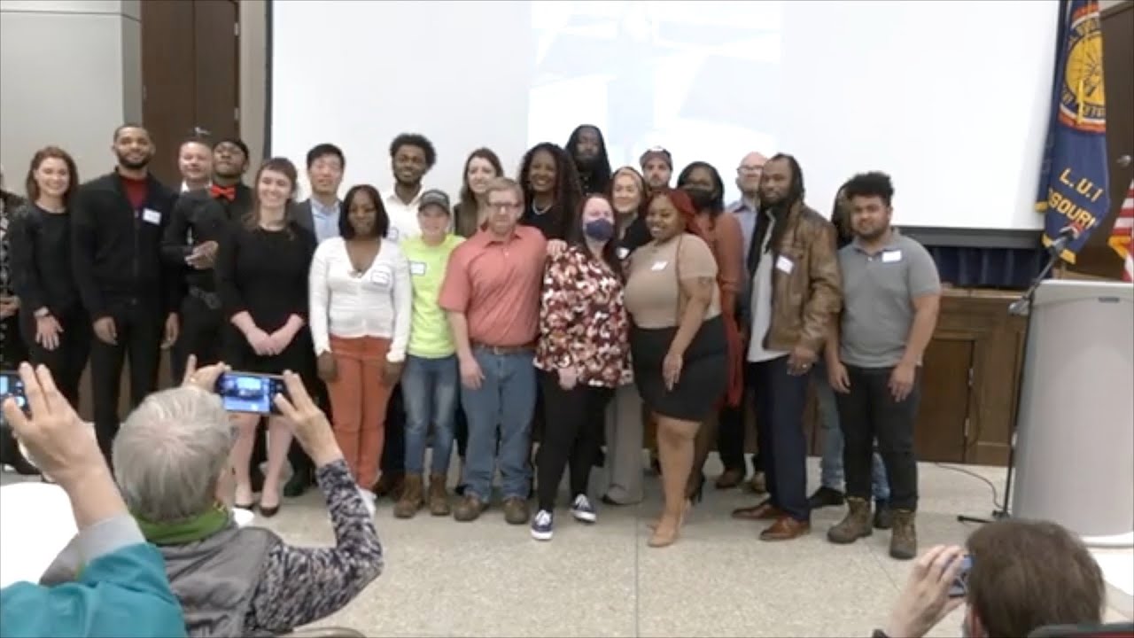 Building Union Diversity 2022 Graduation, Missouri Works Initiative