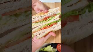 Quick Easy and Super Delicious tonno sandwich 🥪 #easyrecipe #nutrition #usa  #Foodie #VeggieSnacks