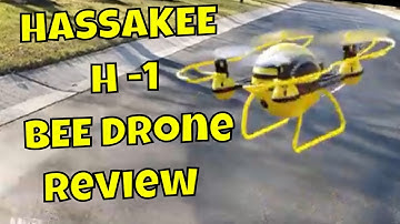 HASAKEE H1 🐝 (BEE DRONE)🐝  FULL REVIEW