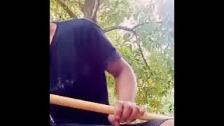 Ngelabur langit cover suling