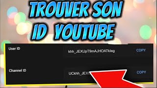 Comment Trouver Son ID YouTube ( Facile )