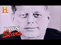 Pawn Stars: AMAZING RARE JFK TAPE *with a MASSIVE Price Tag* (Season 8) | History