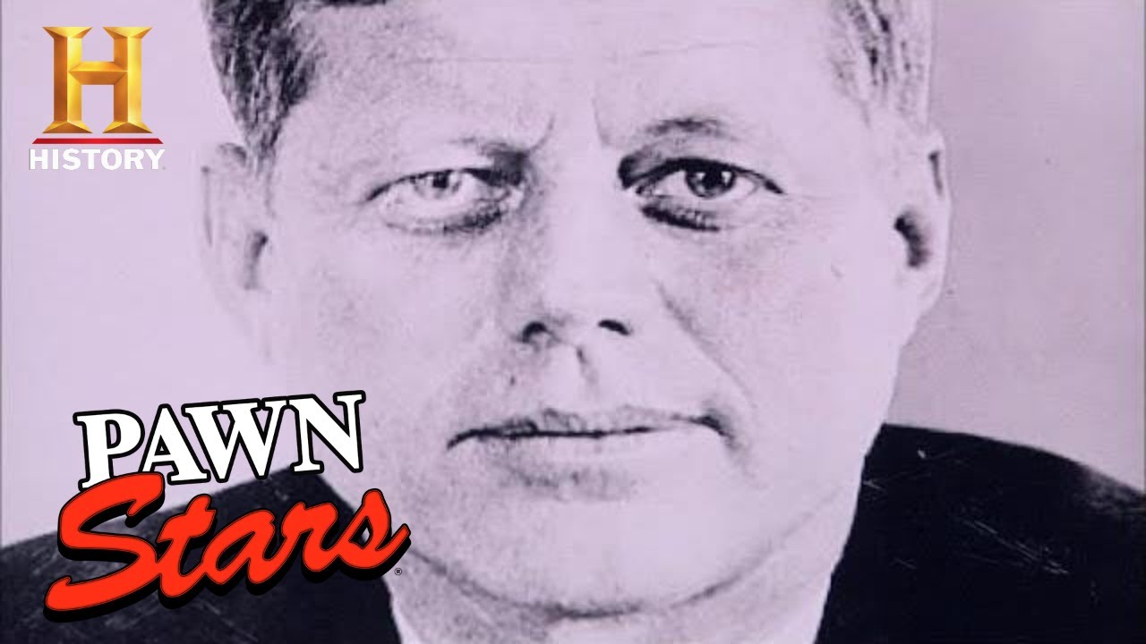 Pawn Stars Amazingly Rare JFK Tape *with a MASSIVE Price Tag* (Season