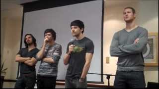 Colin Morgan ColdCon Q&A 11/3/12