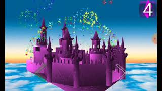 Cinderella 3D road to castle vs princess running game screenshot 5