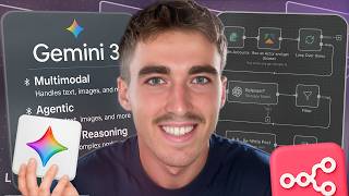 Alles AUTOMATISIEREN mit n8n und Gemini 3! (Top-5-Use-Cases)