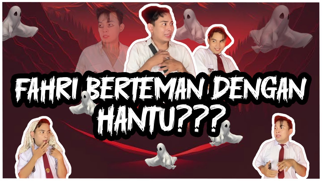 [FULL] FAHRI DIBULLY LANGSUNG BERTEMAN DENGAN HANTU ⁉️👻