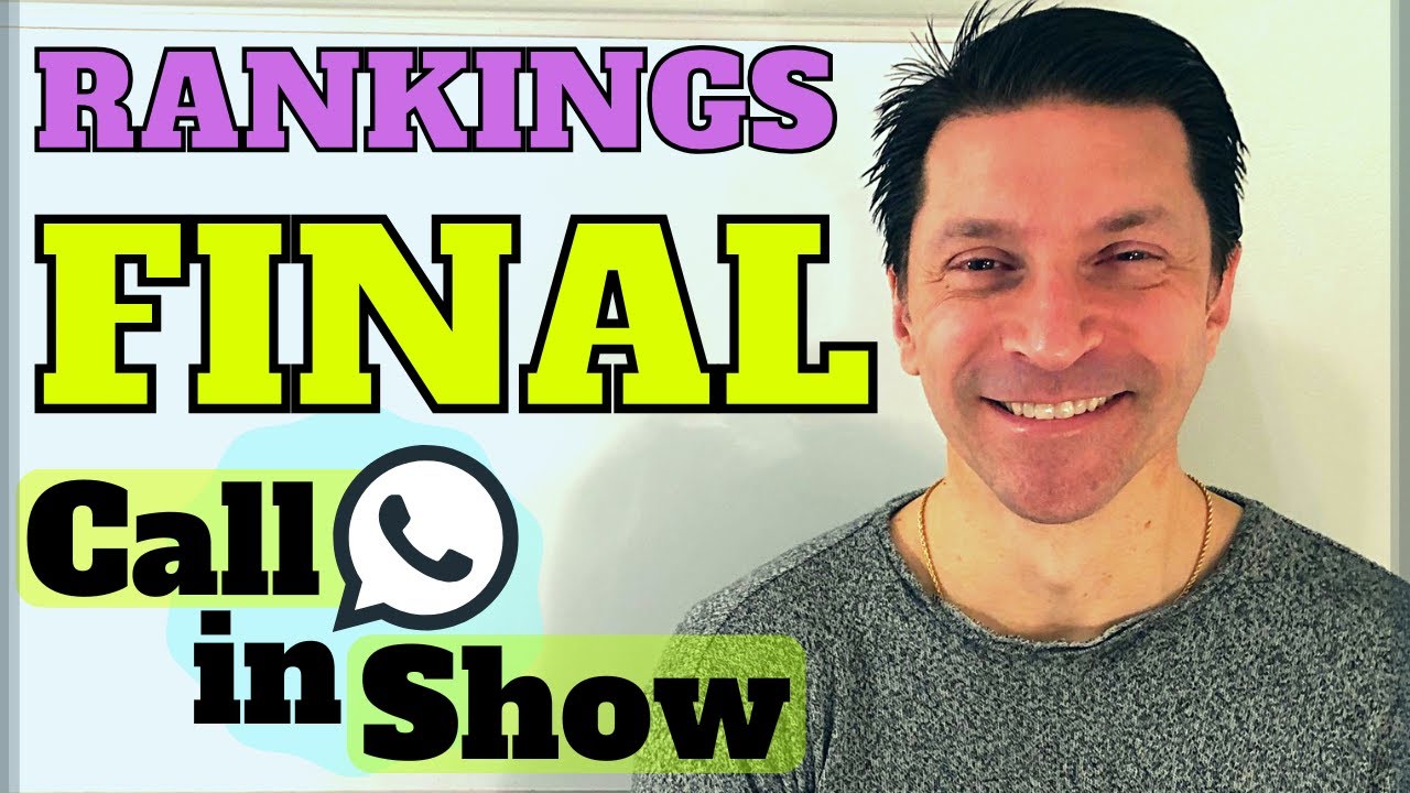 College Football Playoff Selection REACTION Call-In Show - YouTube