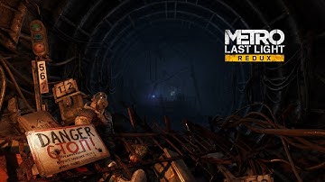 Metro Last Light Redux Playthrough part 2