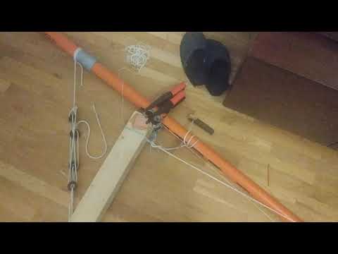 Windsurfer mast bend test