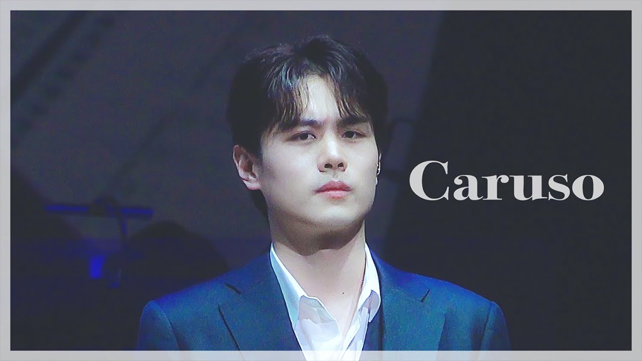 [4K] 210307 Caruso - 레떼아모르 김민석(Letteamor, Tenor Minseok Kim) focus / 팬텀 오브 클래식 2021