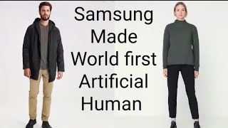 Neon-An Artificial Human Made By Samsung