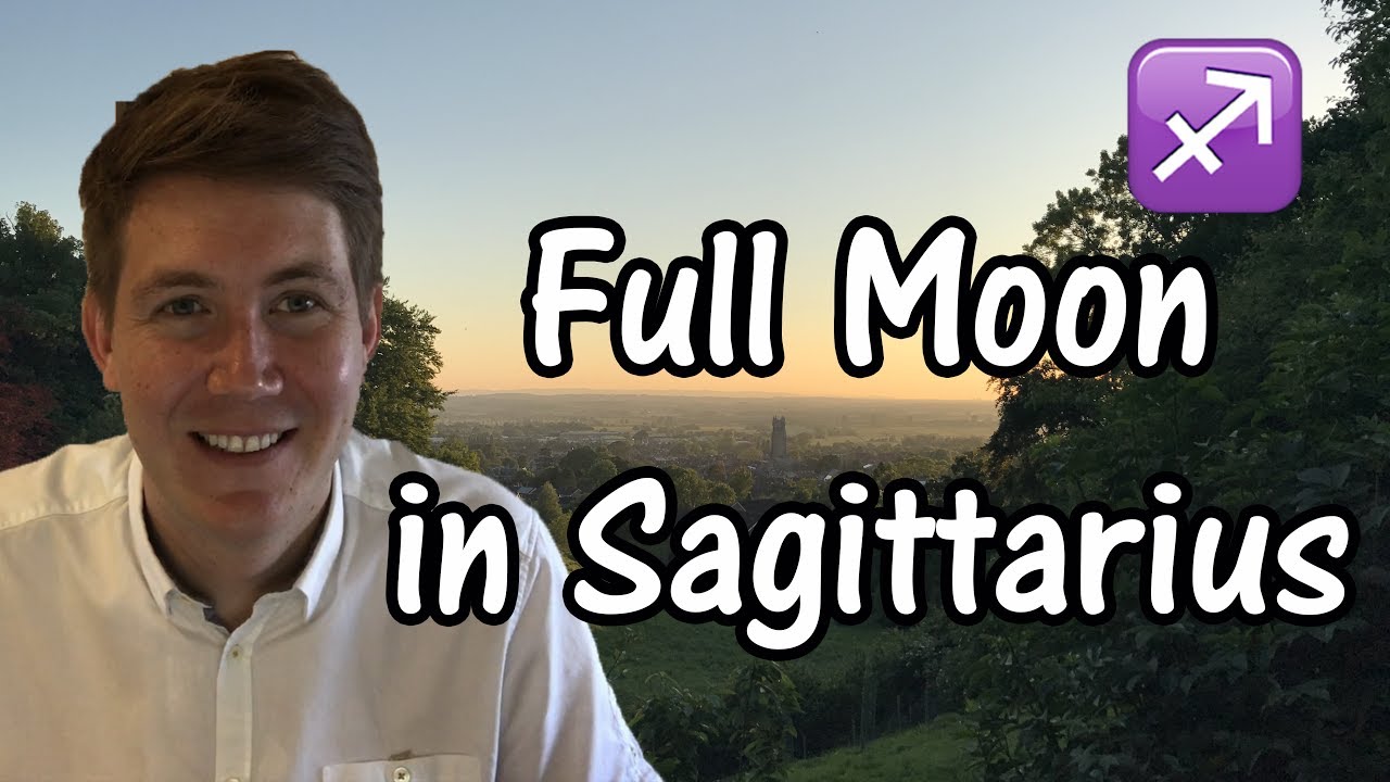 Full Moon in Sagittarius June 9, 2017 | Gregory Scott Astrology