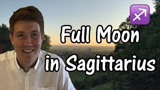 Full Moon in Sagittarius June 9, 2017 | Gregory Scott Astrology