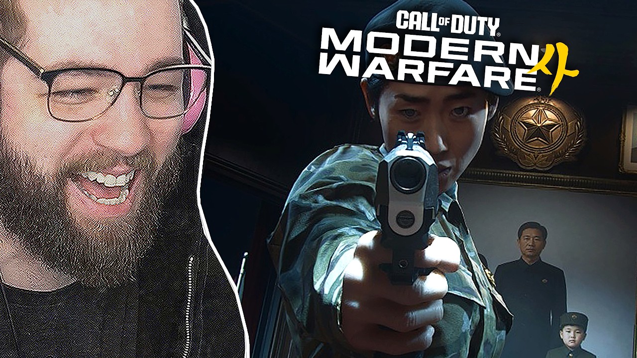 THE BEST CAMPAIGN IN YEARS (MODERN WARFARE 4 CAMPAIGN PART 2)