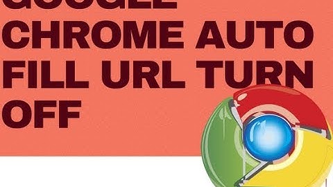 How To Turn Off Google Chrome Auto Fill URL Prediction/By Tech X Prime
