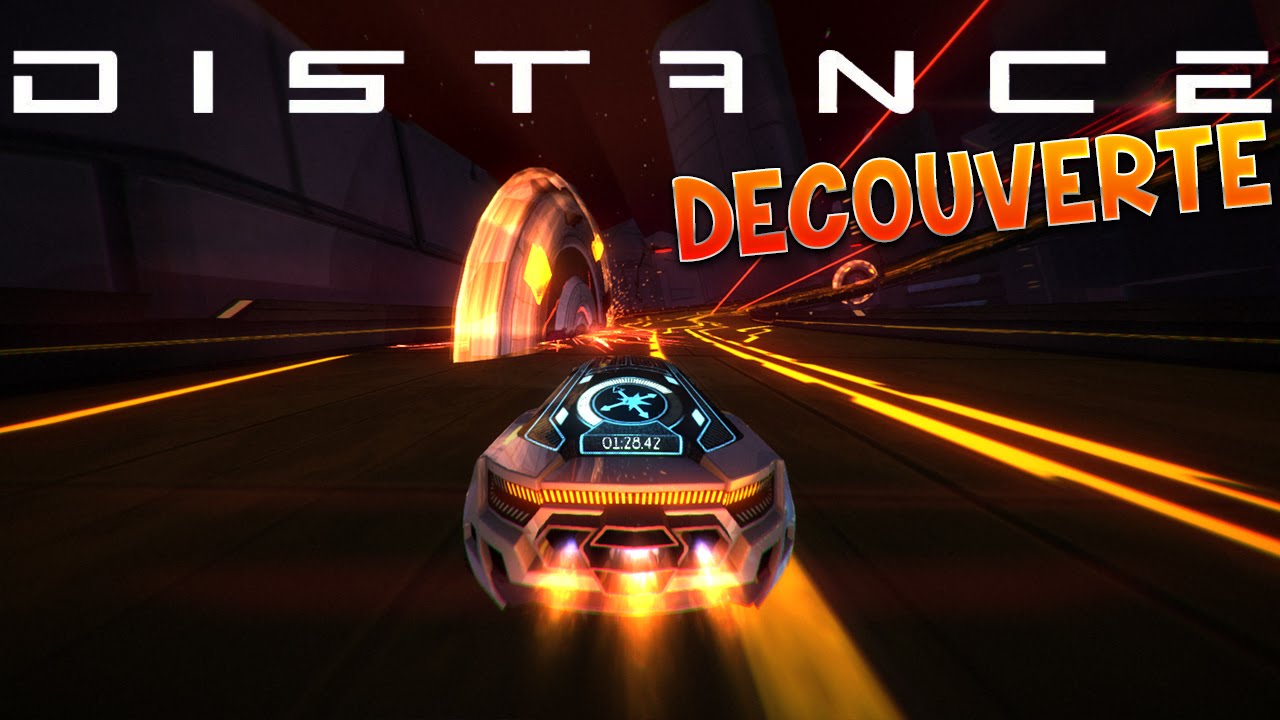 gaming logo DISTANCE - Découverte avec TheFantasio974