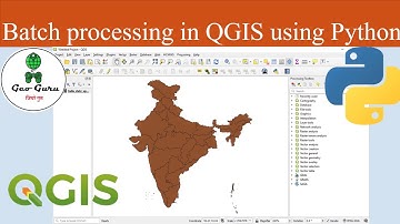 Batch Processing in QGIS using Python | Zonal Statistics