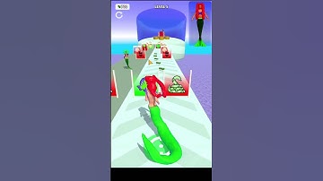 BUILD A QUEEN 🤣 MOST FUNNIEST GAME EVER #shorts #gameplay #android