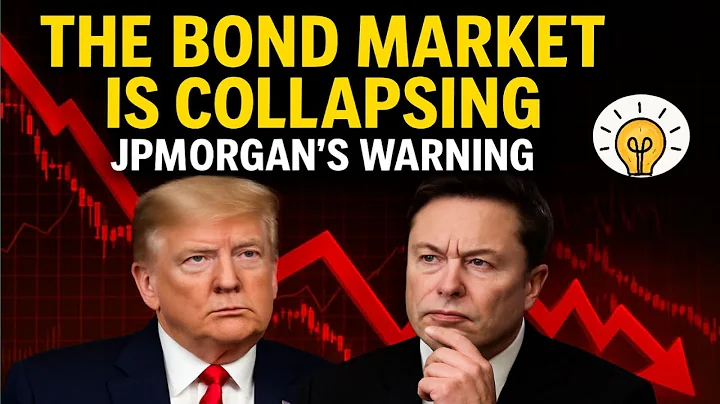 The Bond Market is COLLAPSING | JPMorgan's Final Warning Explained