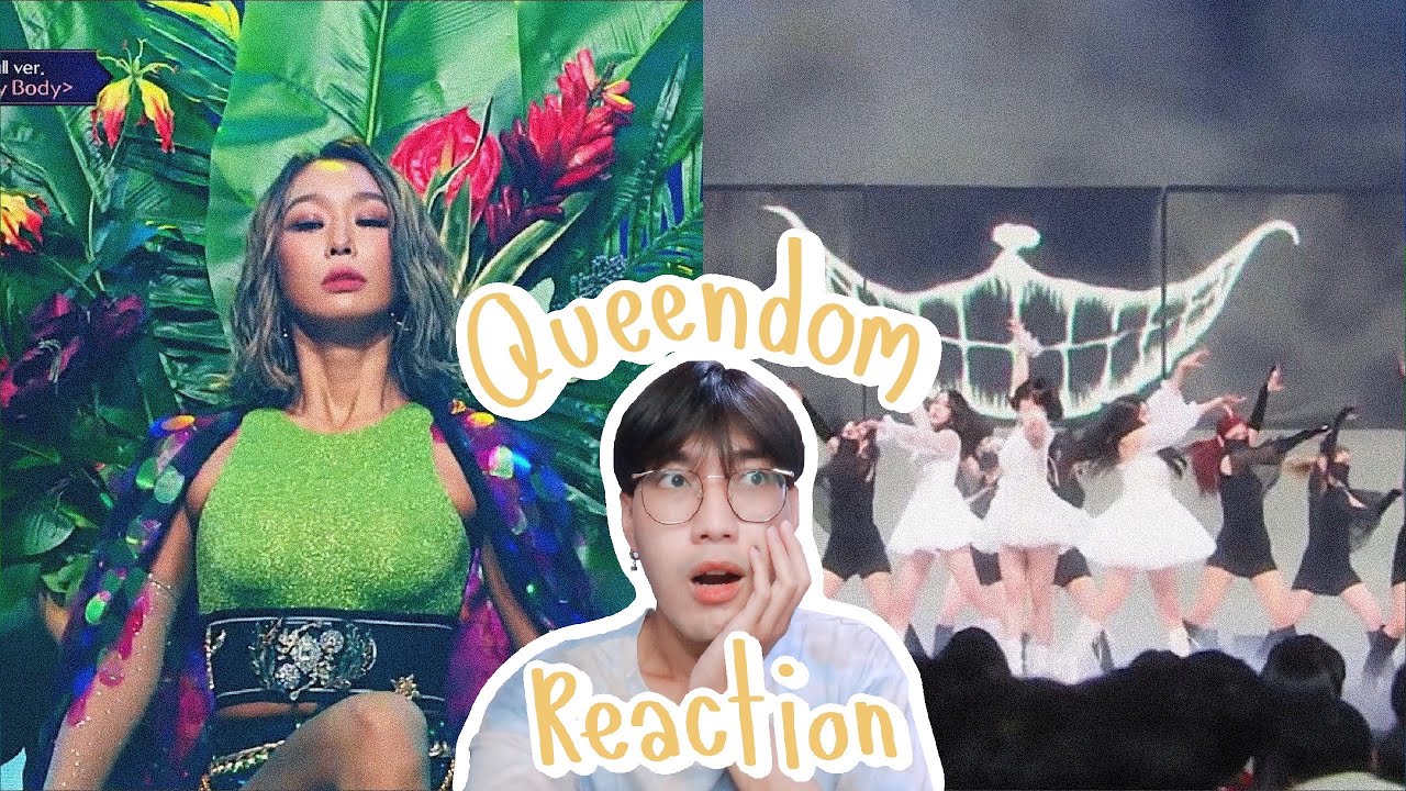 reaction 🥳 Queendom 2 🔥 ไฟไหม้เวทีไปเลย !! | nusyeon - YouTube