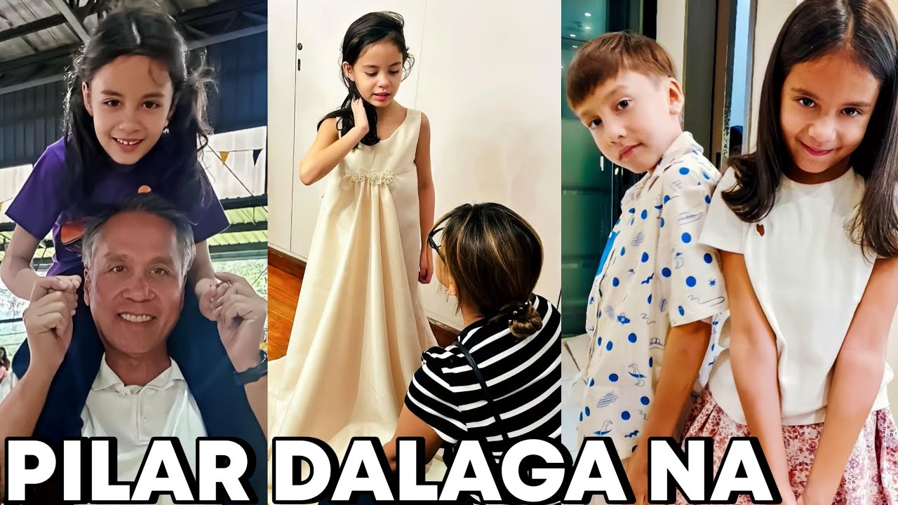 Mar Roxas at Korina Sanchez Halos MAIYAK sa Kaligayahan ng IBAHAGI Larawan Kanilang ANAK nasi Pilar