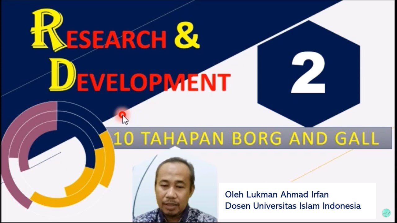 Research and Development (2): 10 Tahapan Borg and Gall - YouTube