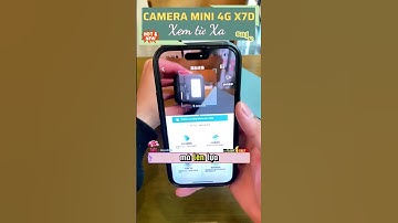 📸 Camera Mini Lắp SIM 4G – Đỉnh Cao Công Nghệ Giám Sát Không Cần Wi-Fi, Không Cần Cắm Điện! 📸