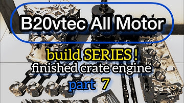 B20 VTEC build Series part 7 "crate engine" SRDmotorsports