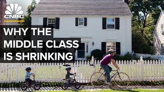 Why The MiddleClass Is Disappearing