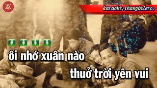 XUÂN NÀY CON KHÔNG VỀ, KARAOKE, TUẤN VŨ, BẢN CHUẨN.
