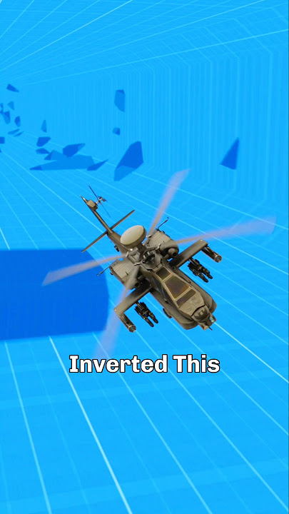 What Happens If Helicopters Fly Upside-down? 🤔