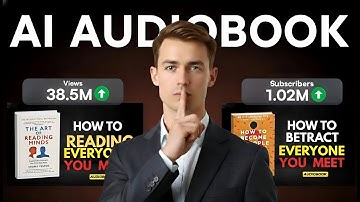 How to Create Viral AI Audiobook Videos Using 100% Free Tools | Step-by-Step Guide