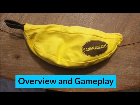 Como jogar Bananagrams - O que é um bananagram?