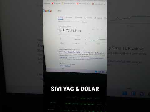 DOLAR DÜŞTÜ YARİN