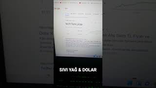 Dolar Düştü Yari̇n Sivi Yağ Fi̇yati Düşecek Mi̇?