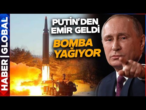 Putin Emri Verdi: Rusya Bomba Yağdırdı! Ukrayna Savaşında Yeni Perde!