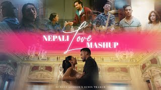 Nepali Love Mashup | DJ Bhav London | @SunixThakor | @ashutoshkc_  | @SushantKC | @SamirShrestha319