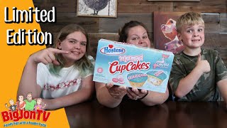 Hostess Mermaid Cupcakes Limited Edition Taste Test Tuesday
